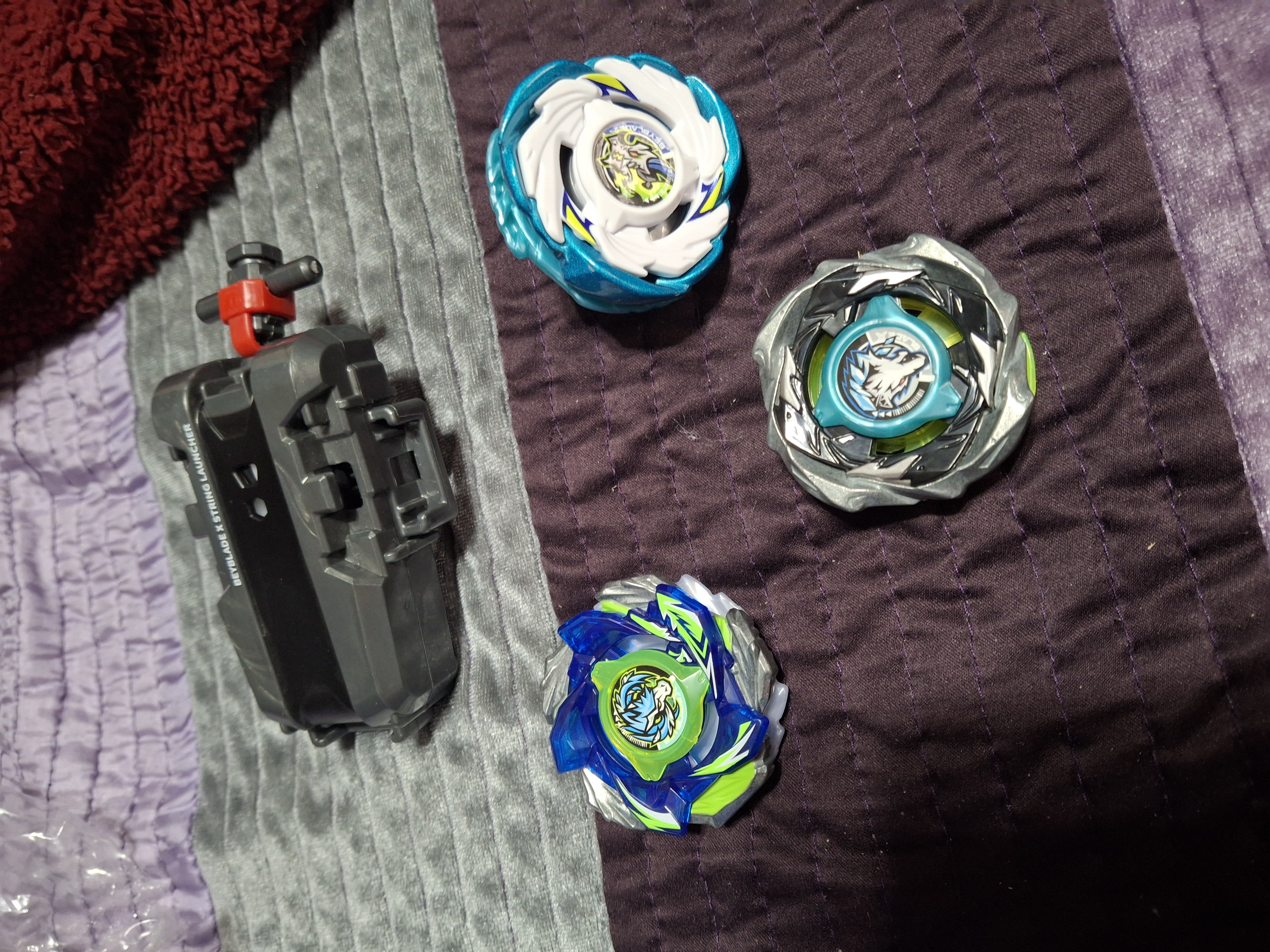 Baha Blast Combo Pieces and Launcher by BlackBerryPR - OneMall