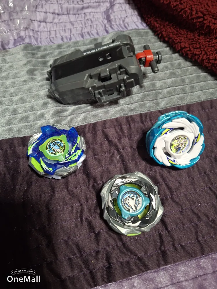 Baha Blast Combo Pieces and Launcher by BlackBerryPR - OneMall