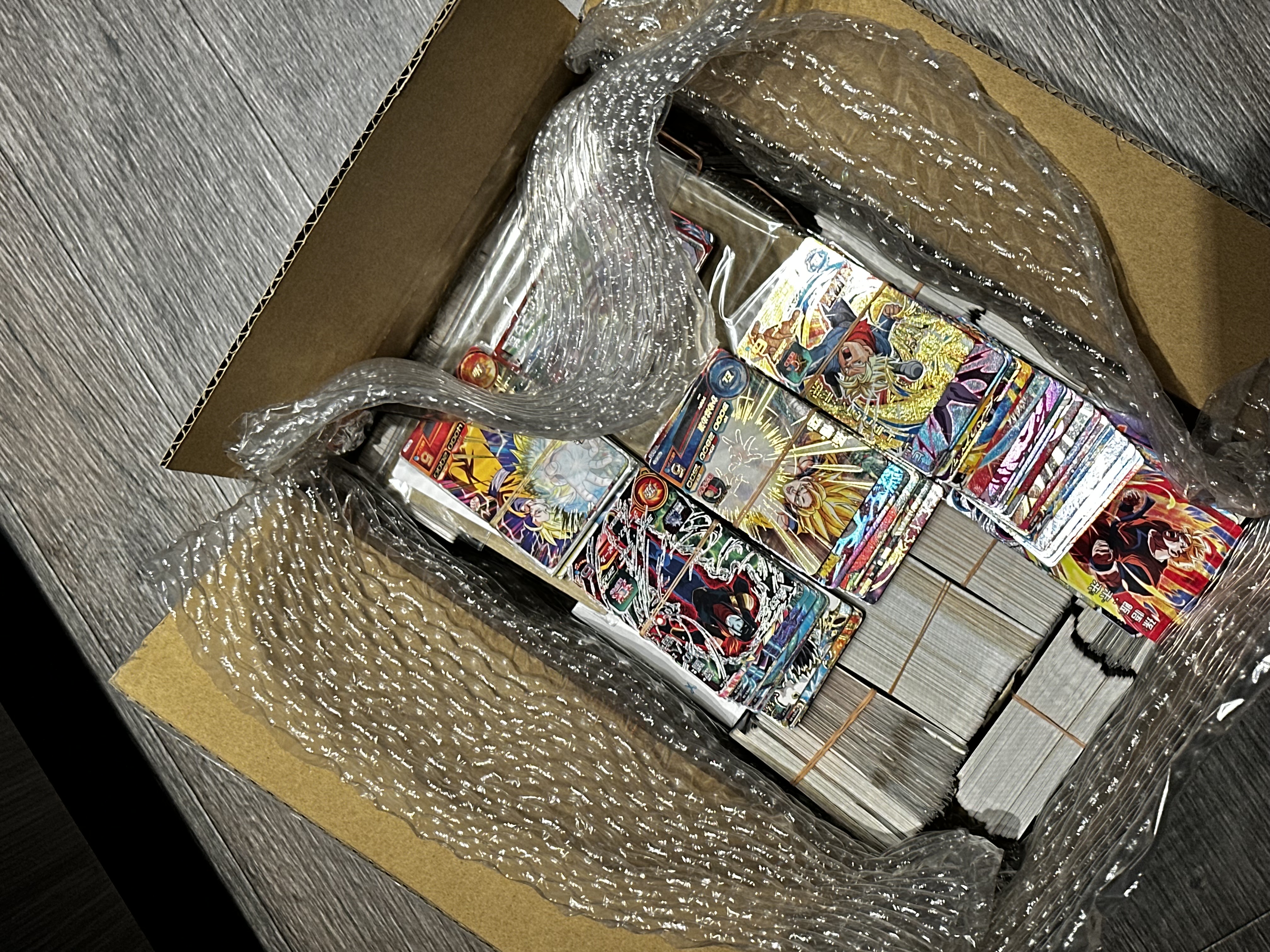 phenomenal value for dragon ball cards by christiand1*** - OneMall