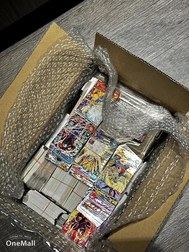 phenomenal value for dragon ball cards by christiand1*** - OneMall