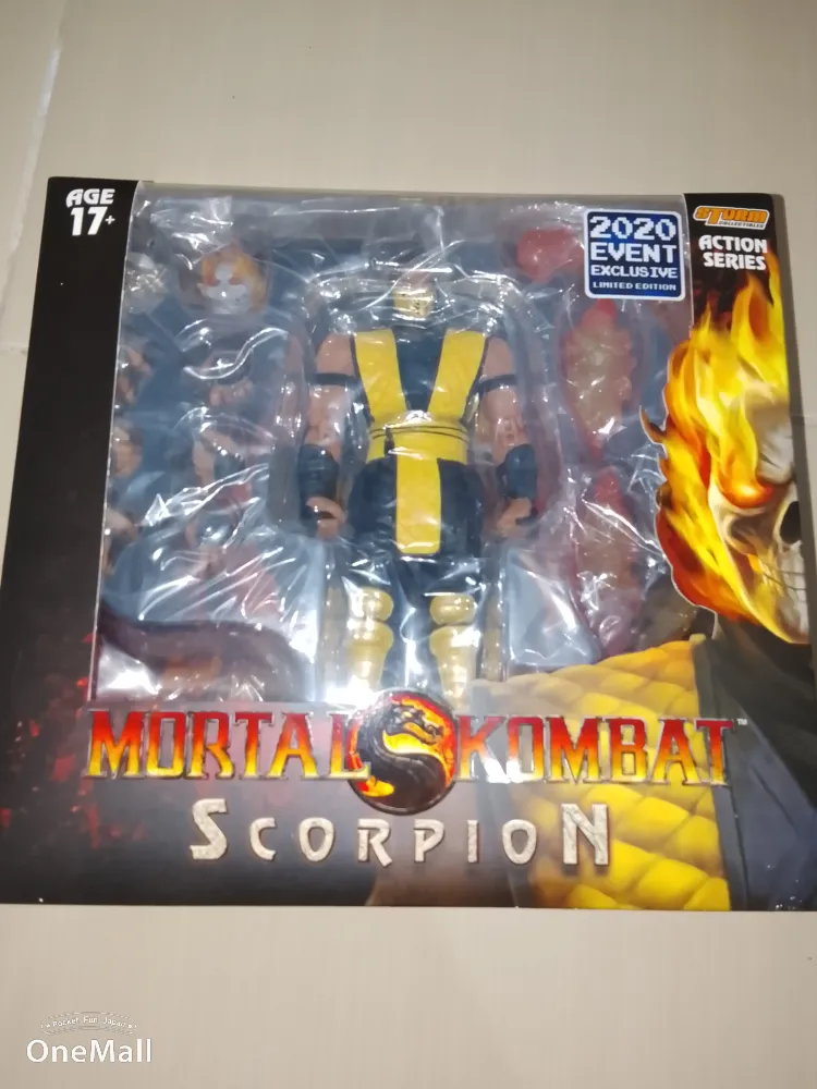 scorpion storm collectibels by Riza - OneMall