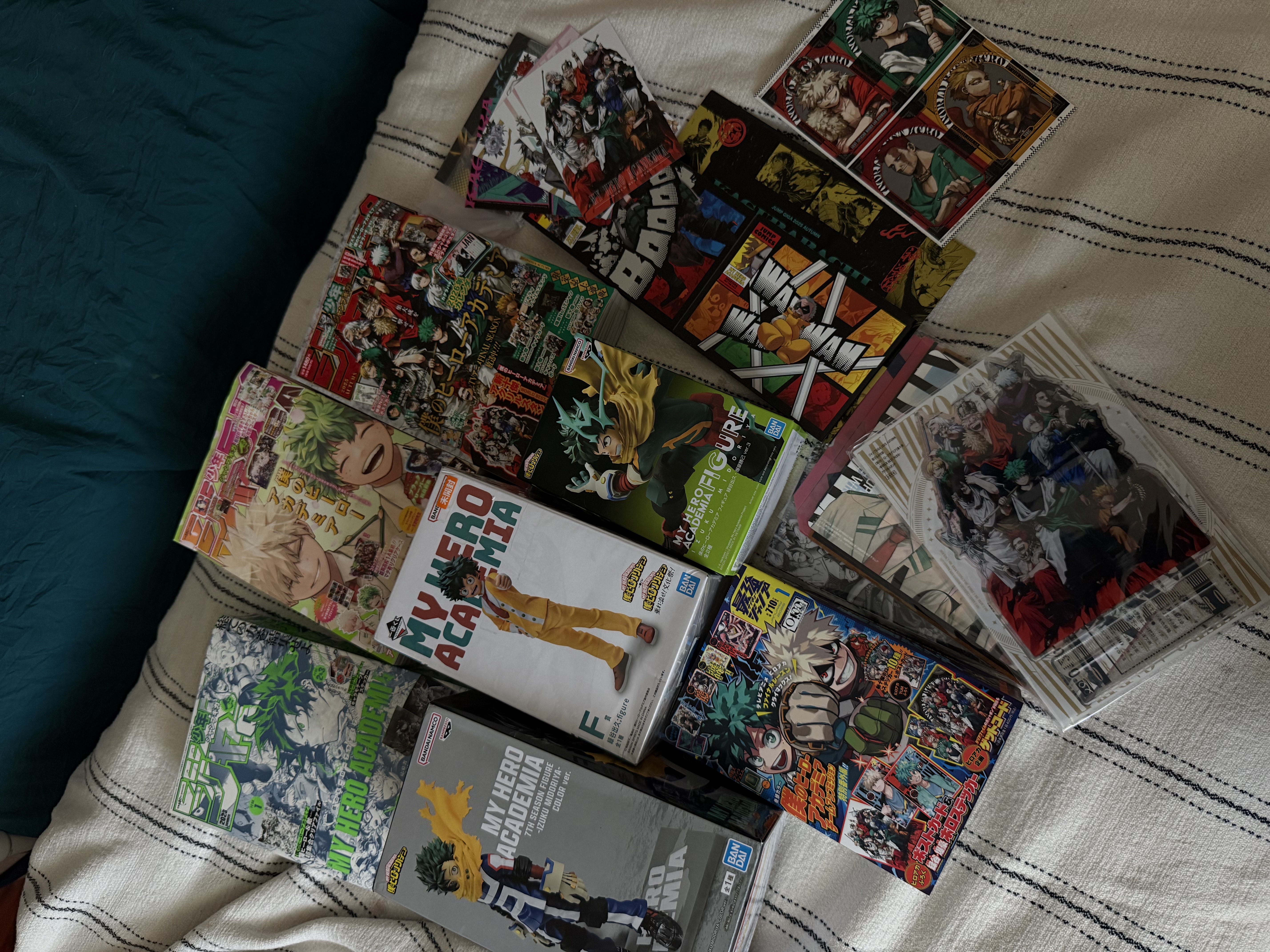 onemall haul (figurines & magazines) by midoriya izuku - OneMall