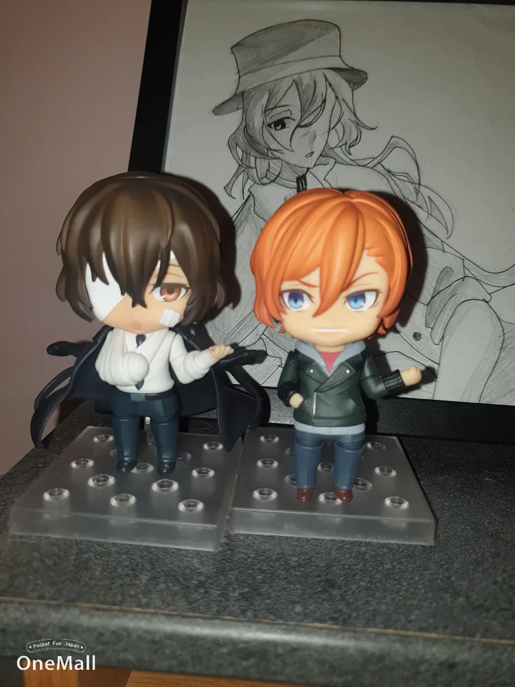 Osamu dazai & Chuuya nakahara age 15 nendoroid by Emmerson - OneMall
