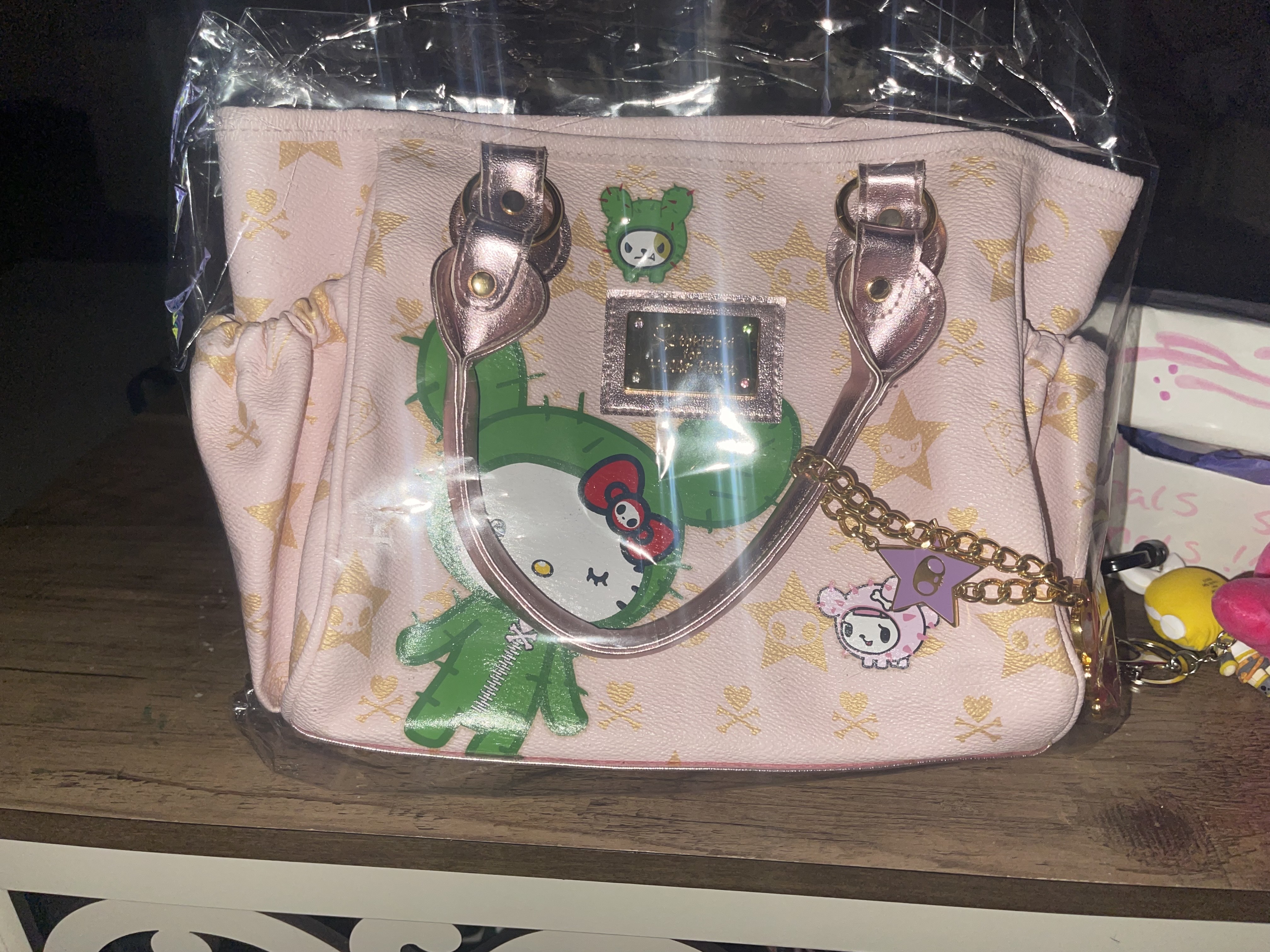 Cute Tokidoki Hello Kitty bag ! by okaforem*** - OneMall