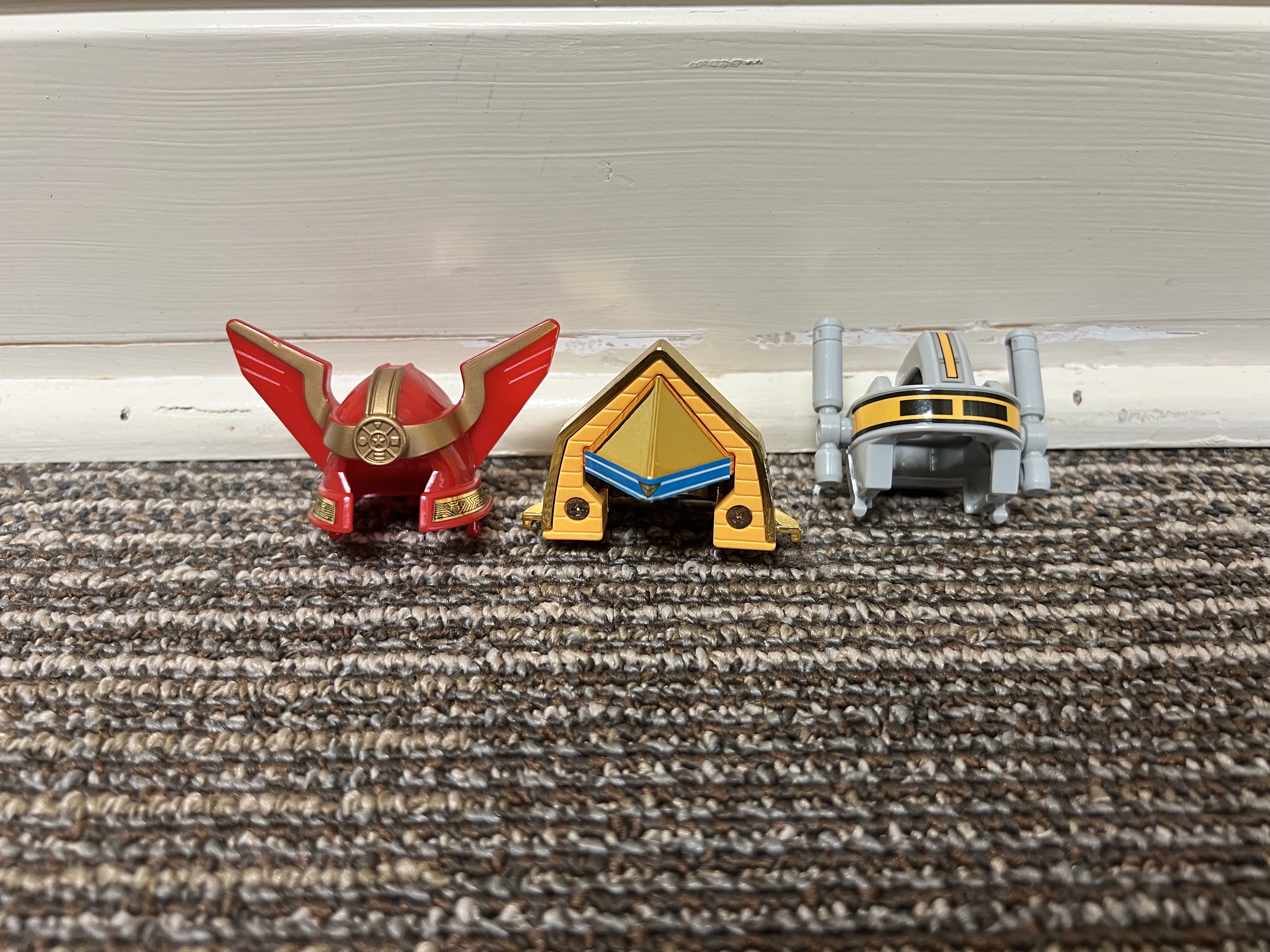 Ohranger Helmets by paul.cucine*** - OneMall