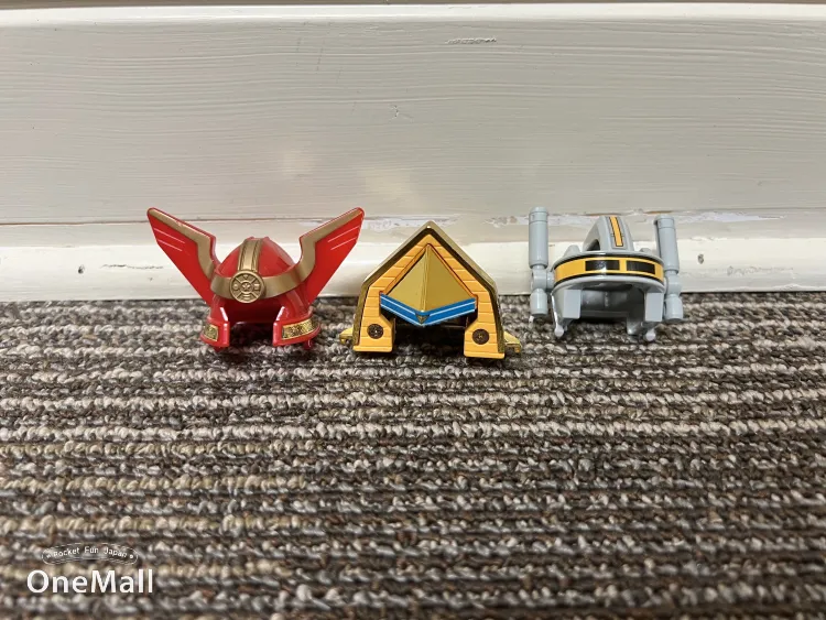 Ohranger Helmets by paul.cucine*** - OneMall