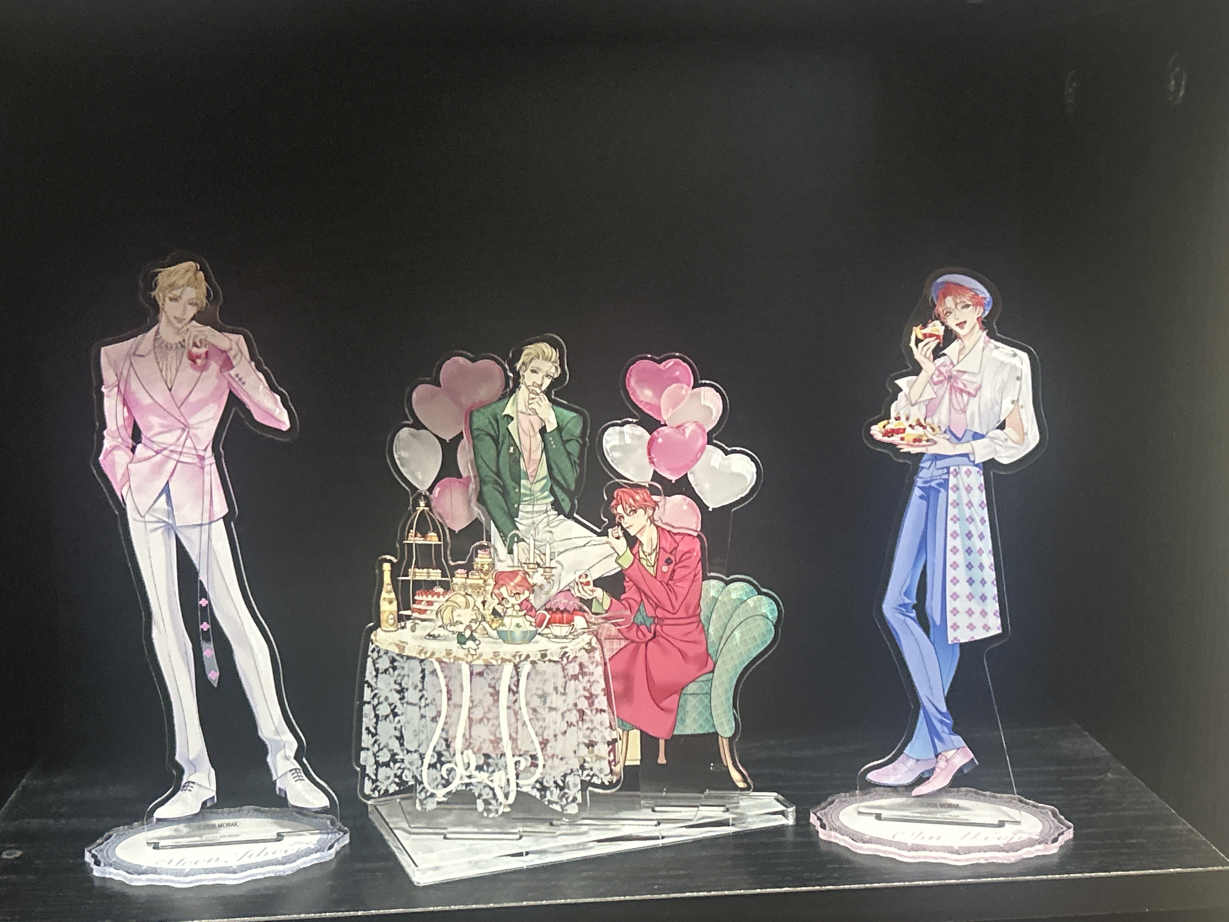 Acrylics & Pin by zyonnaho*** - OneMall