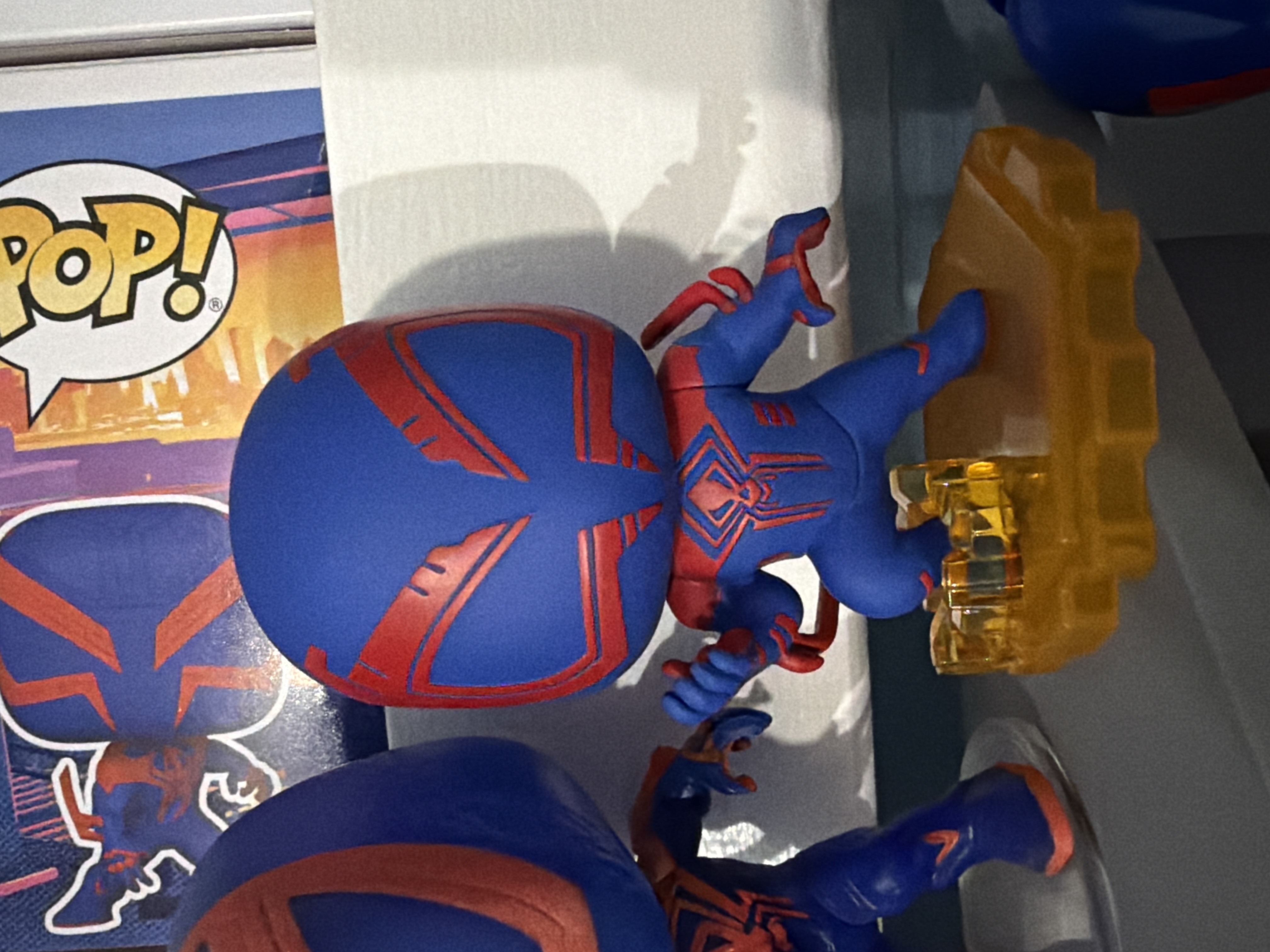 Spider-Man 2099 Figure by jas4*** - OneMall