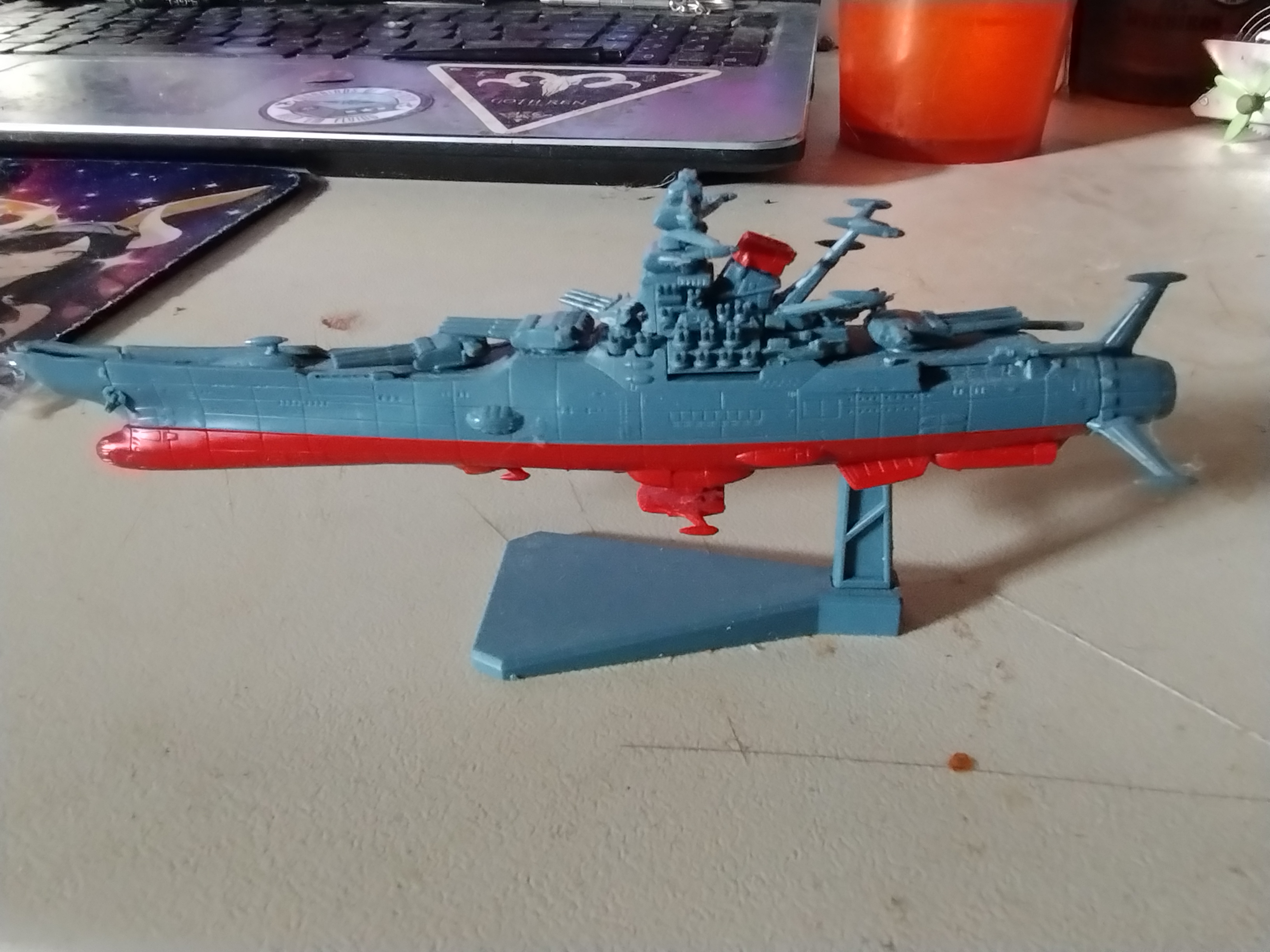 Space Ship Yamato by Moxie - OneMall