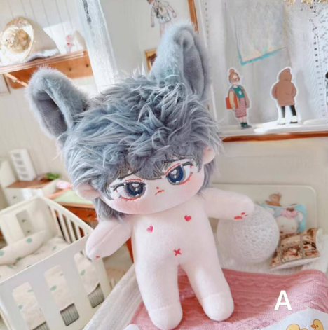 cotton doll 20cm   plushie