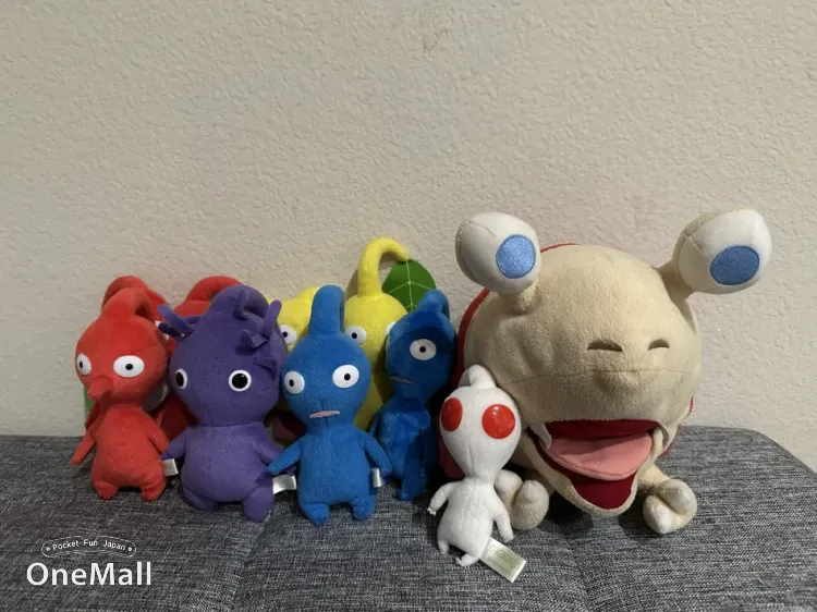 MASSIVE Pikmin Stuffed Animal Lot I got on Onemall by paige - OneMall
