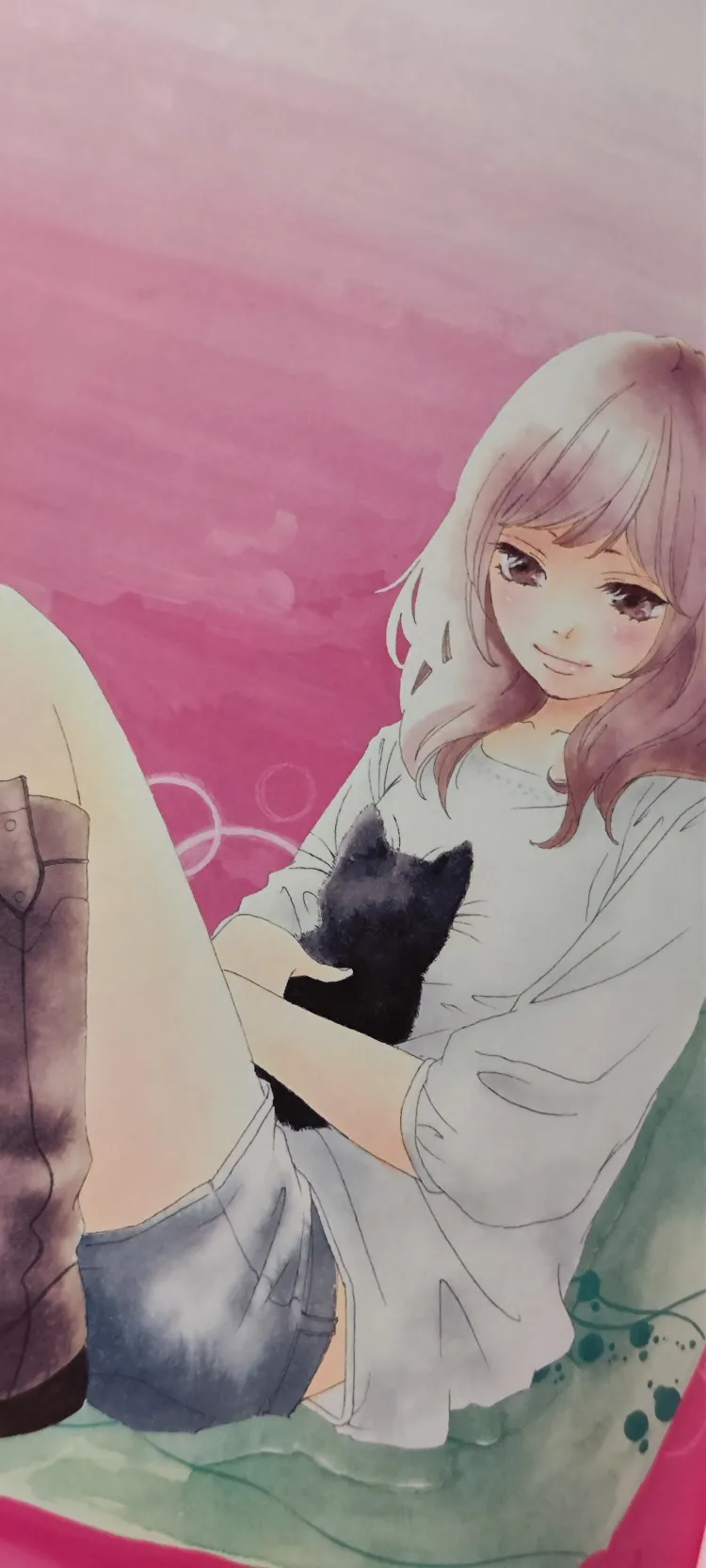 OneMall provides Mercari products: 【中古】原画イラストボード
