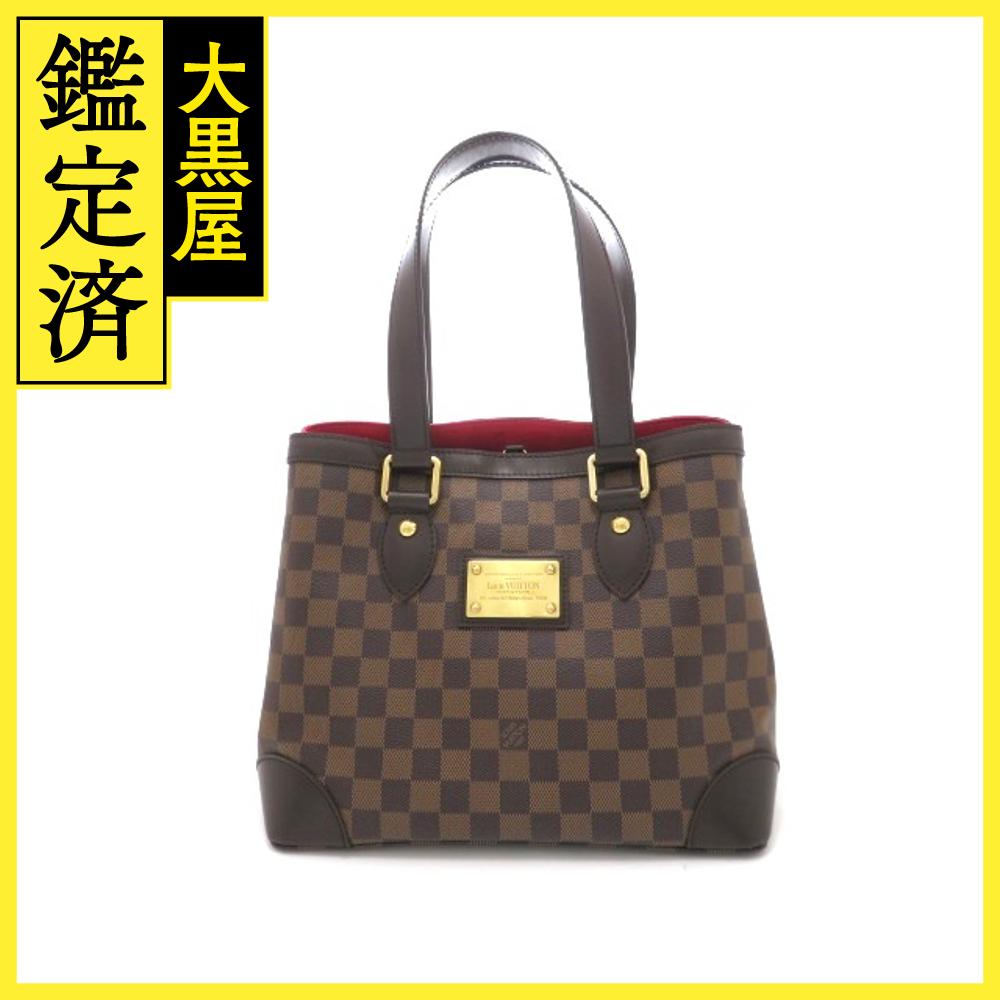LOUIS VUITTON ルイヴィトン ハンドバッグ ハムステッドPM ダミエ N51205【473】 【中古】【大黒屋】