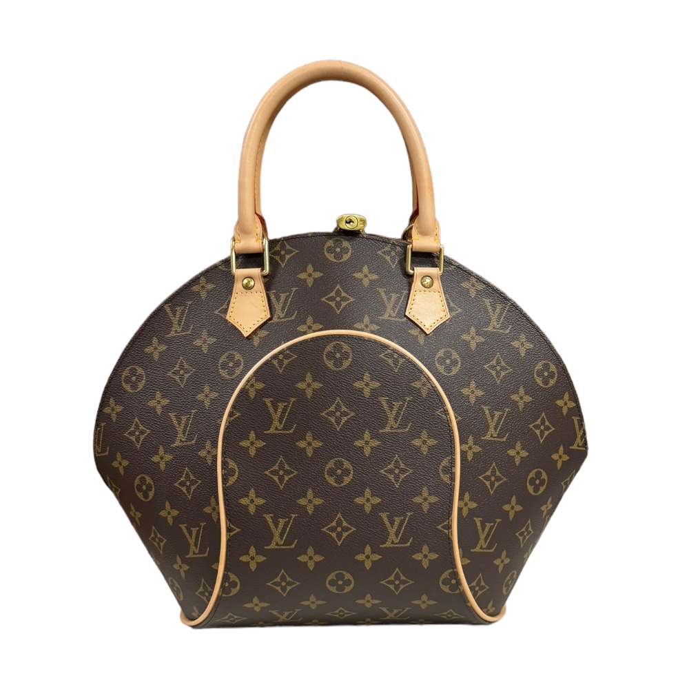 Louis Vuitton Ellipse MM Monogram Handbag Louis Vuitton Monogram canvas M51126 Brown Ladies LOUIS VUITTON Medieval