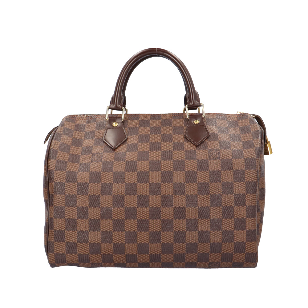 Louis Vuitton Speedy 30 Damier. Handbag Louis Vuitton Damiet Canvas N41531 Brown Ladies LOUIS VUITTON Medieval