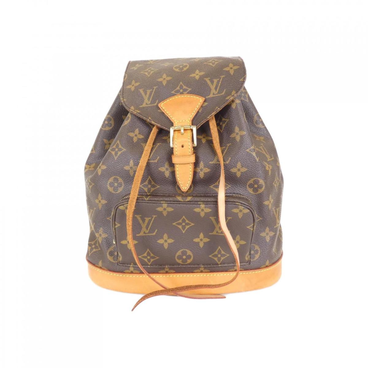 Louis Vuitton Monogram Monsuri. MM M51136 Backpack [Used]
