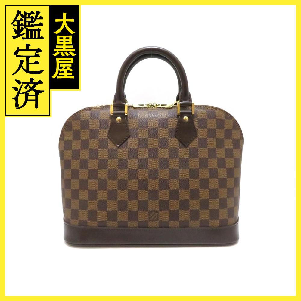 Louis Vuitton Alma Damier. N51131 [430] 2148103679018 [Middle Ages] [big stool House]]