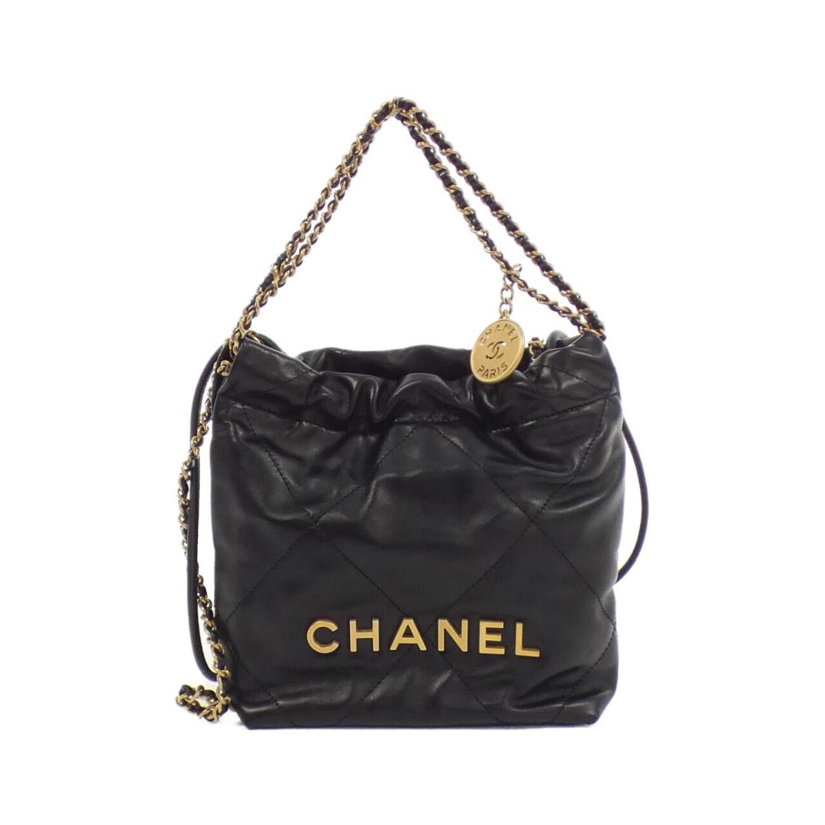 Chanel 22 Line AS3980 Handbag (Pre-Owned)