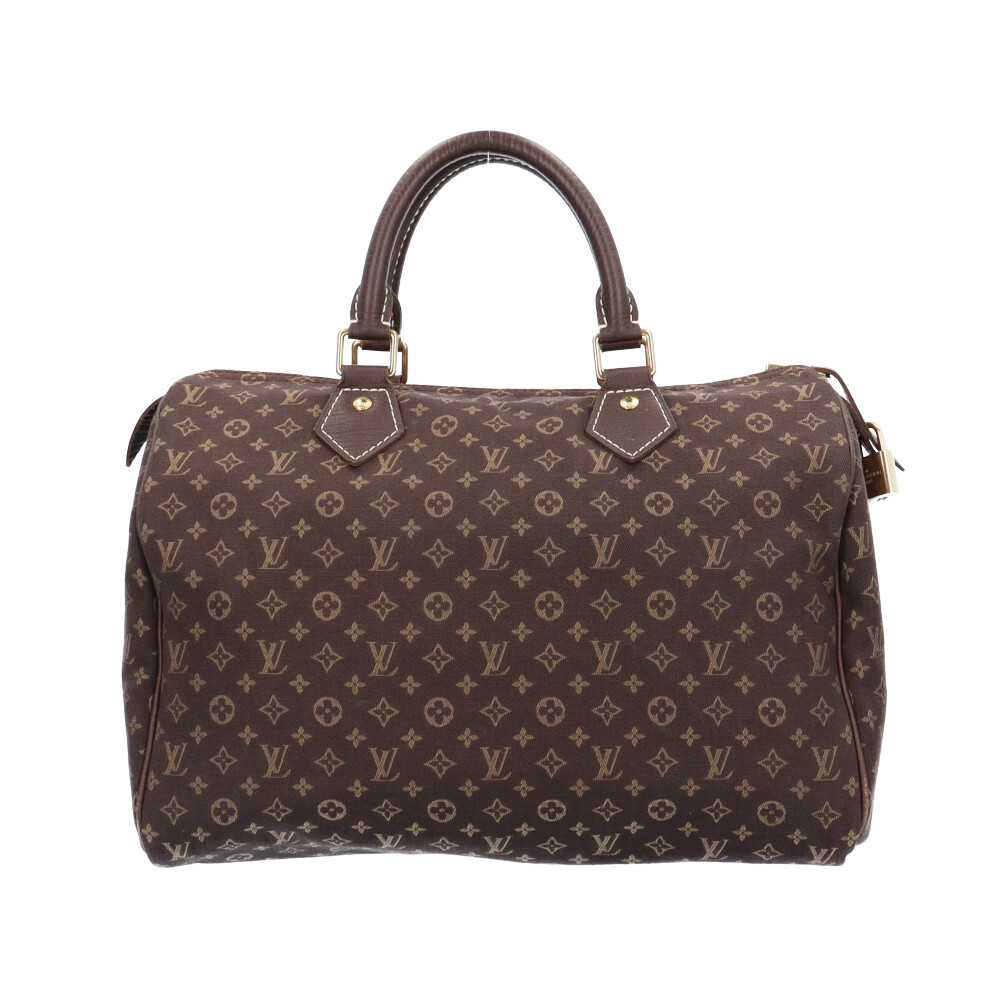 Louis Vuitton Speedy 30 Monogram Mini Run Handbag Louis Vuitton Monogram Mini Run M95224 Brown Ladies LOUIS VUITTON Medieval
